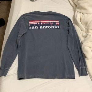 Comfort Colors San Antonio Long Sleeve Shirt